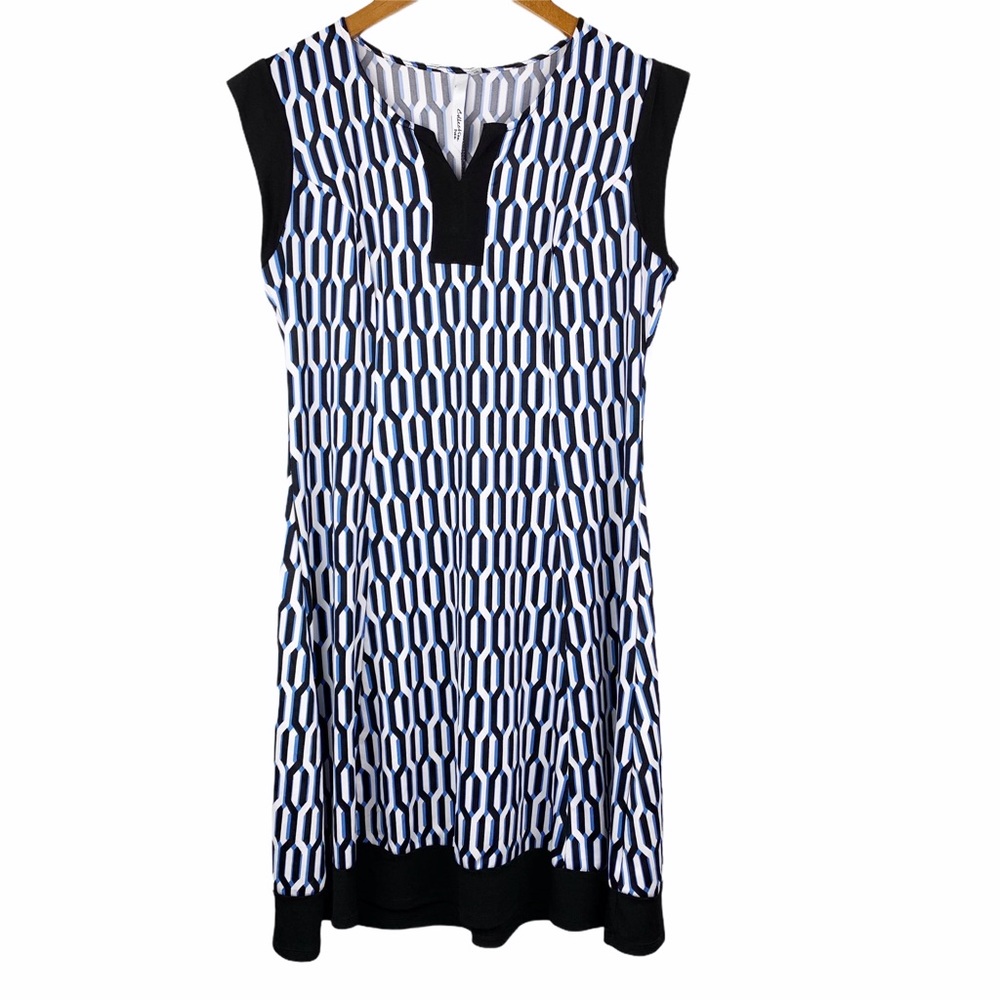 NY Collection Petite Shift Dress